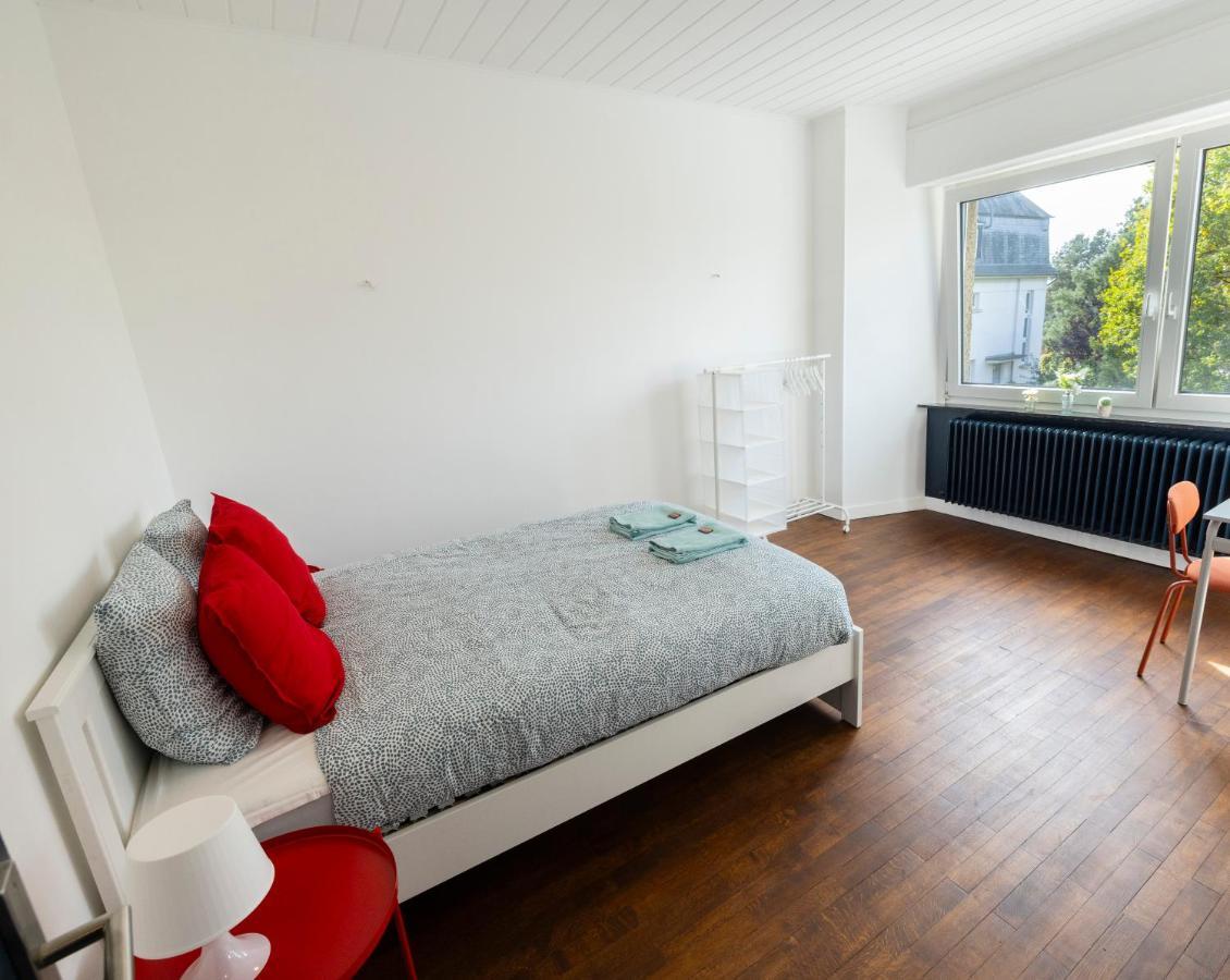 Tram Station Rooms By Citypillow Since 2019 Luxembourg Exterior photo